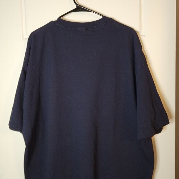 San Francisco CA Tee Mens 3XL Navy with Logo Front Tourist - Picture 5 of 8